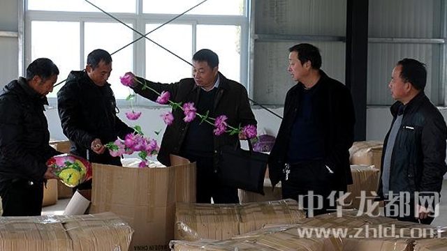 扶溝縣工商局“智、志”雙扶 助力脫貧