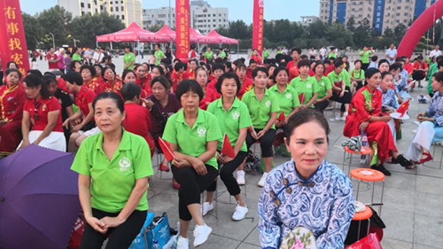 喜迎省運(yùn)會 巾幗在行動(dòng)
