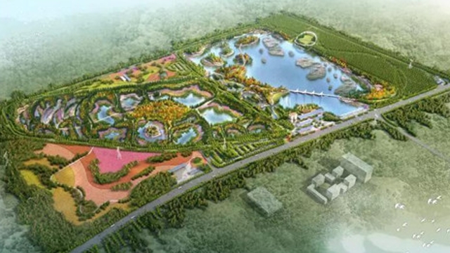 周口中心城區(qū)首個高標準濕地公園開建！這一組效果圖震撼你了嗎？