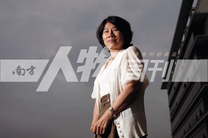 2010年5月10日，廣東珠海，董明珠在珠海格力電器總部（方迎忠）